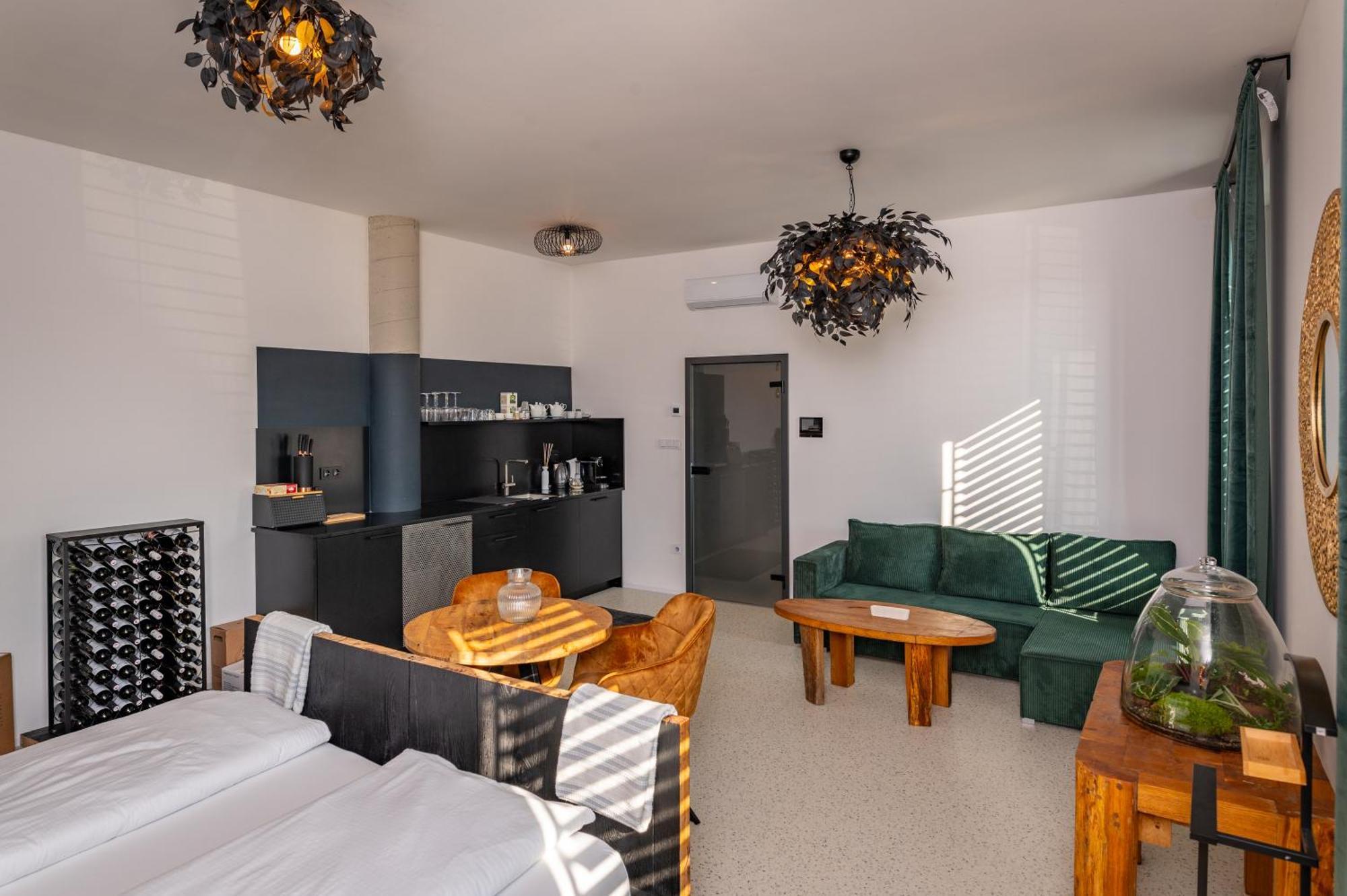 Korek Mikulov Apartman Ngoại thất bức ảnh